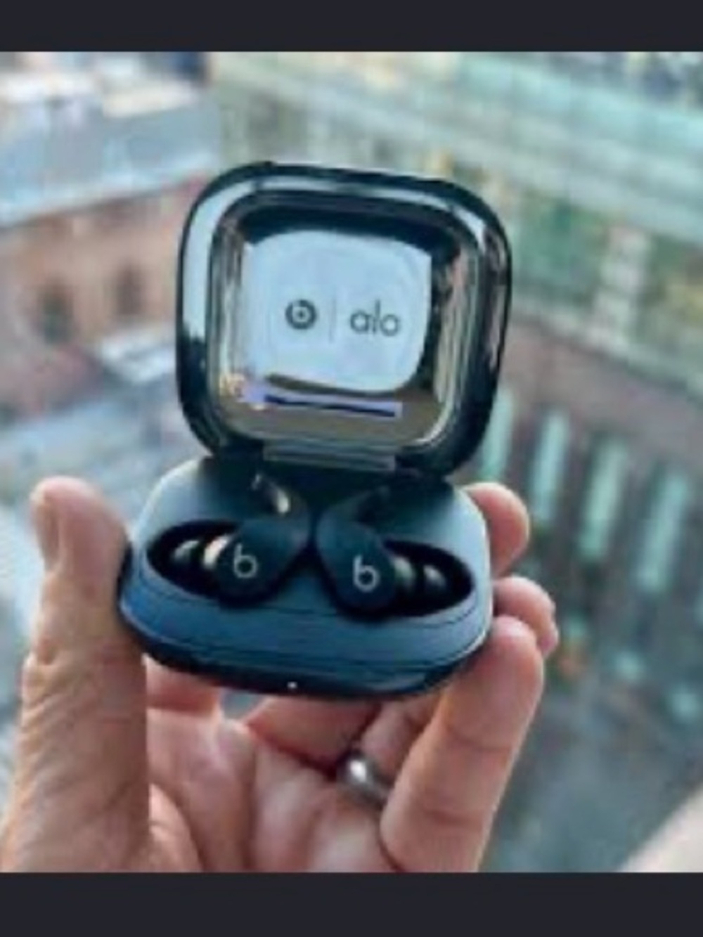 Alo X Beats Studio Buds+ True Wireless Earbuds - Black